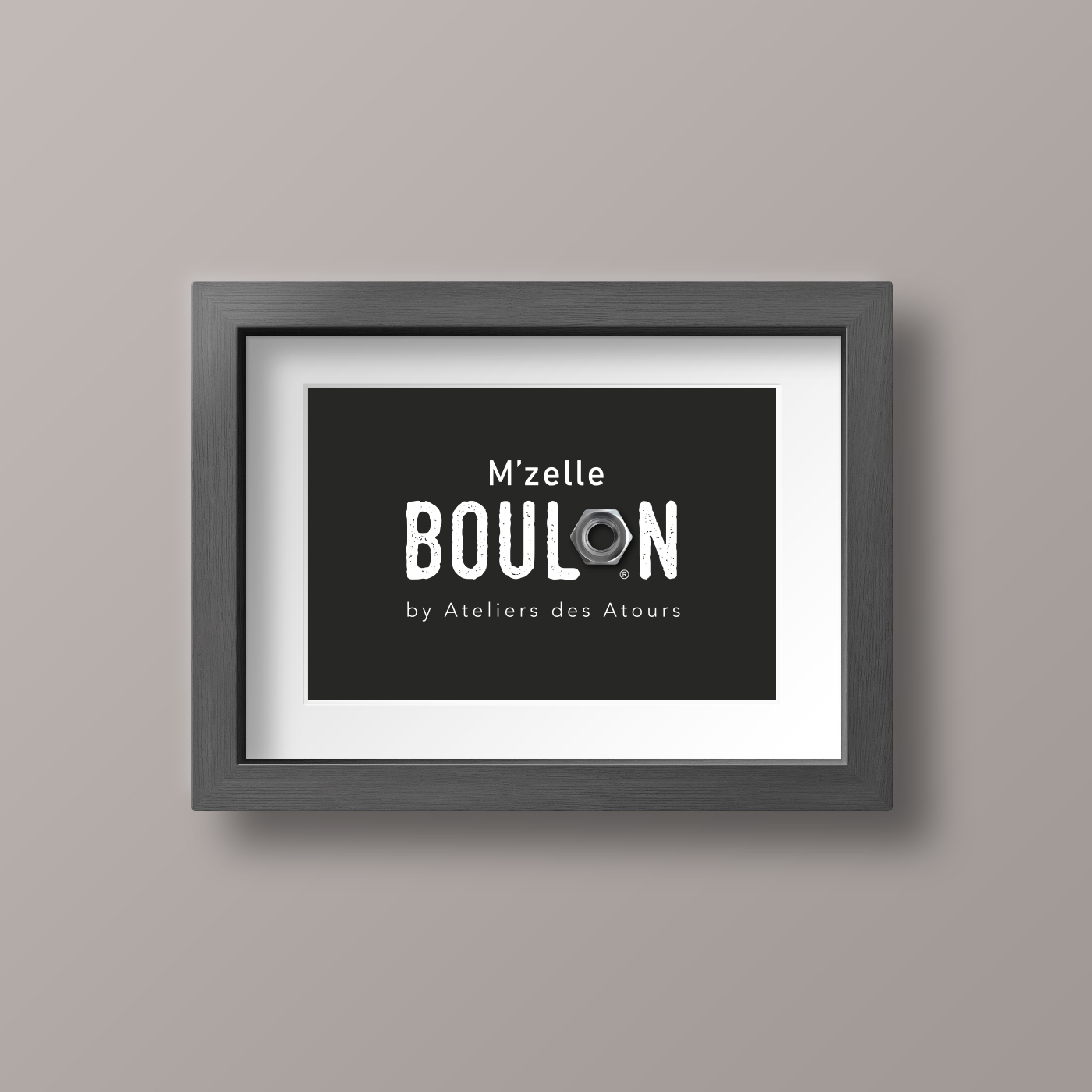 Logo Mzelle Boulon - Atelier des Atours - Bijouterie Chambray Les Tours Logo Mzelle Boulon - Atelier des Atours - Bijouterie Chambray Les Tours